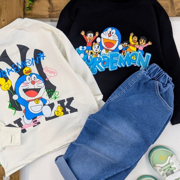 ست لش استایل Doraemon - Image 3