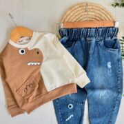 دو تیکه دایناسور