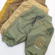 ست با شلوارک کتان بوی