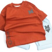 ست با شلوارک کتان مایتی