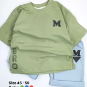 ست با شلوارک کتان مایتی