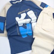 تیشرت شلوار کتان club