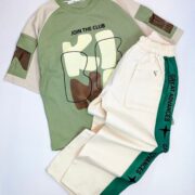 تیشرت شلوار کتان club