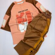 تیشرت شلوار کتان club