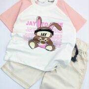 تیشرت شلوارک خرگوش زرنگ