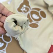 بلوز شلوار گلدوزی سر ارنج چرمی