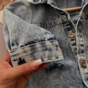 لباس کودک سرهمی جین
