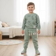 لباس کودک ببری