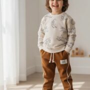 لباس کودک ببری