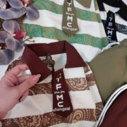 لباس کودک کتان کراوات