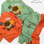 لباس کودک تدی گلدوزی
