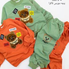 لباس کودک تدی گلدوزی