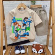 ست لباس کتان ماینکرافت