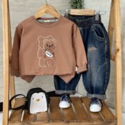 ست عیدانه کودک تدی با سایه
