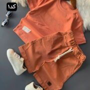 ست عیدانه بچه گانه کتان