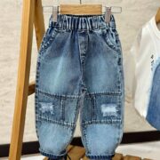 ست لباس بچه یقه گرد