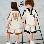 تیشرت شلوارک مدل w