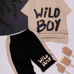 تیشرت شلوارک wild