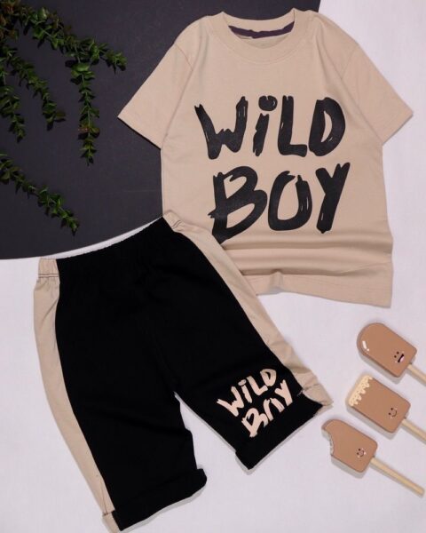 تیشرت شلوارک wild
