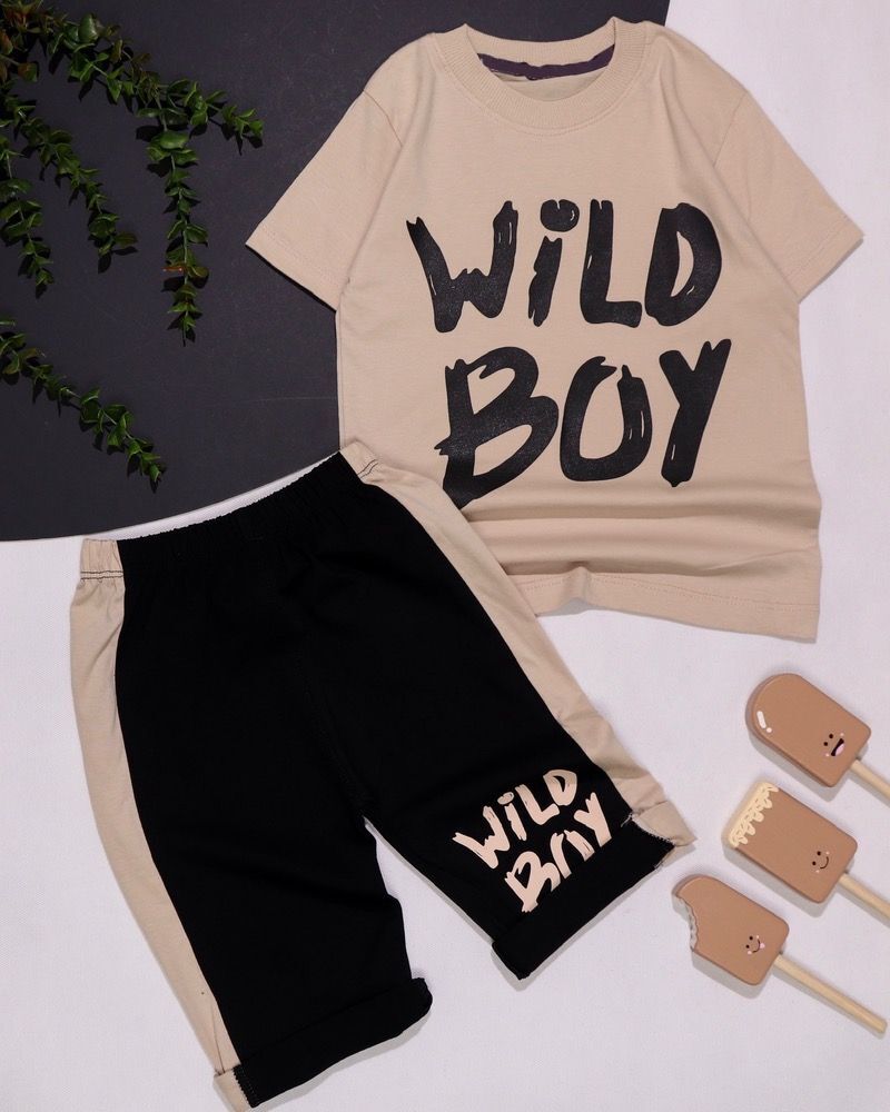 تیشرت شلوارک wild