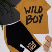 تیشرت شلوارک wild