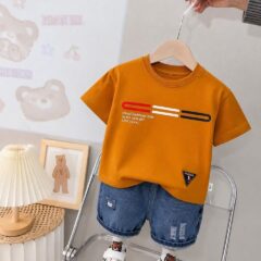 تیشرت تک مارک دار