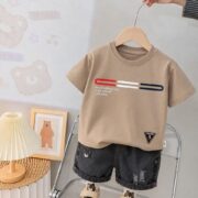 تیشرت تک مارک دار