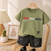 تیشرت تک مارک دار