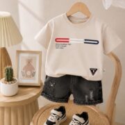 تیشرت تک مارک دار