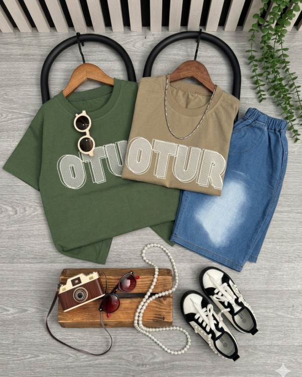 تیشرت شلوارک otur