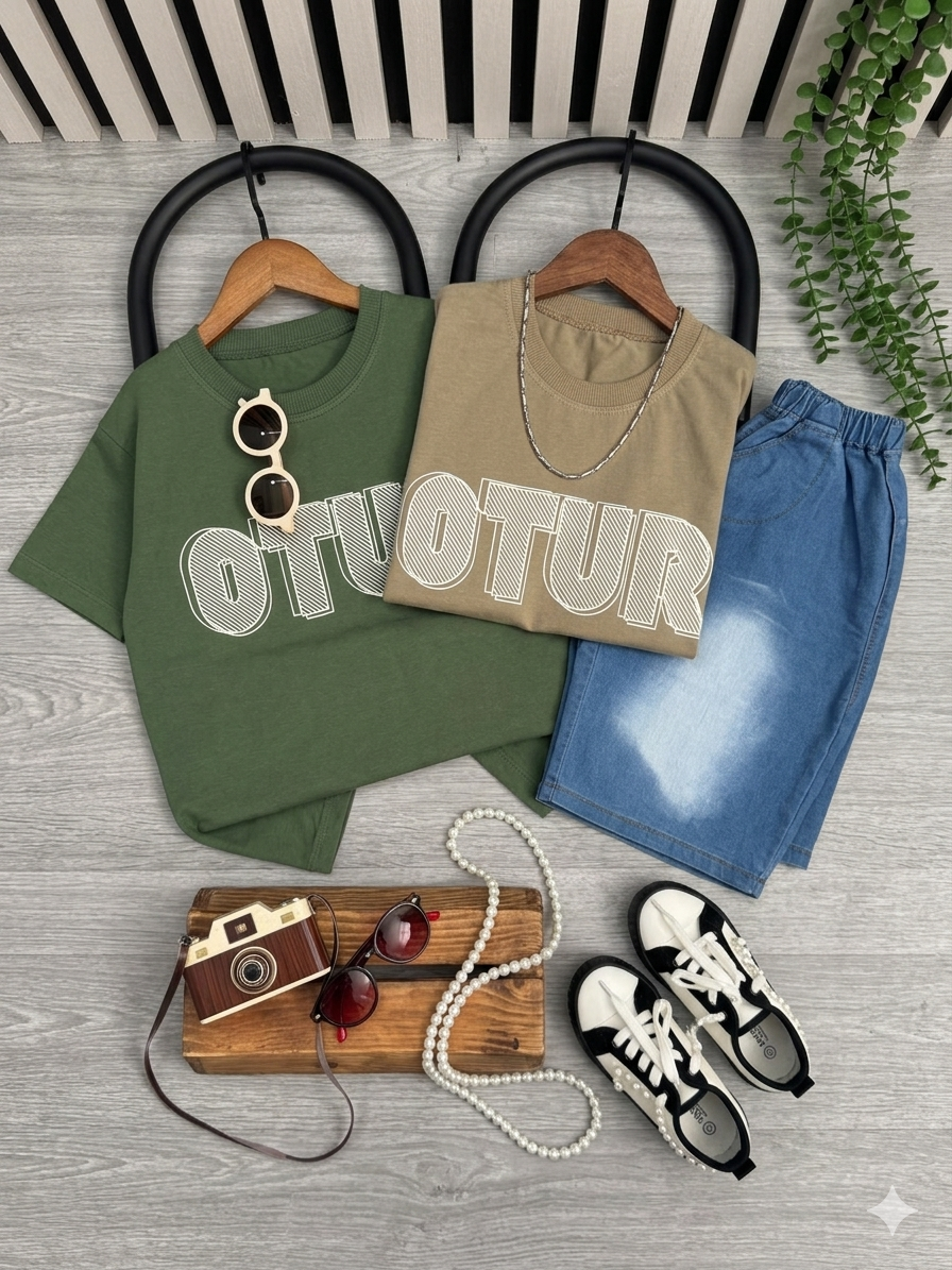 تیشرت شلوارک otur