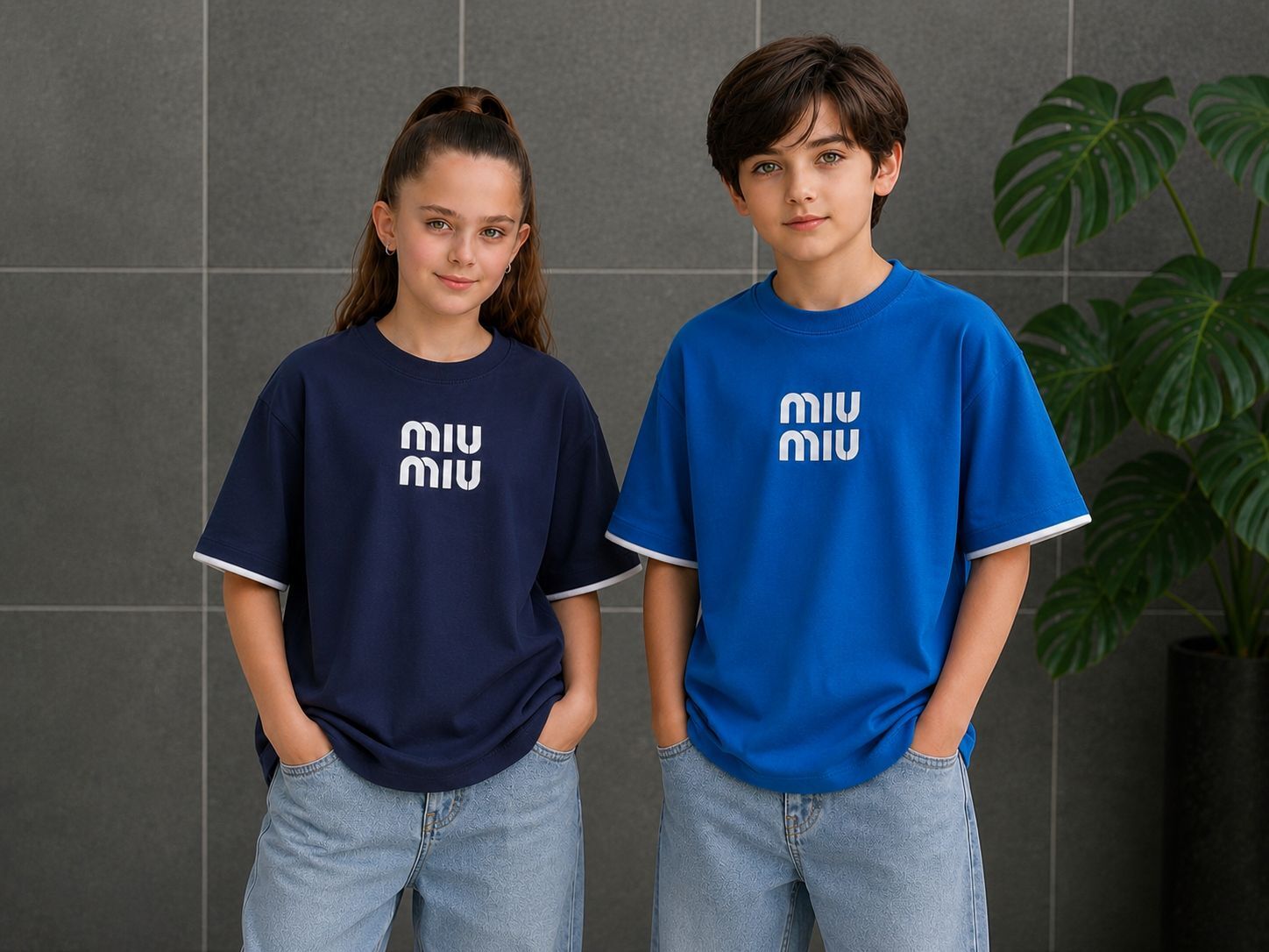 تیشرت تک miu