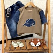تیشرت شلوارک کلاه