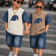 تیشرت شلوارک کلاه