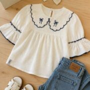 شومیز تک دخترانه