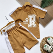 تیشرت شلوارک پسرانه R
