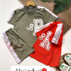 تیشرت شلوارک پسرانه R