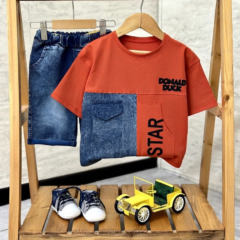تیشرت شلوارک بچه گانه star