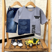 تیشرت شلوارک بچه گانه star