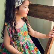 پیراهن ساحلی روجان و بهار