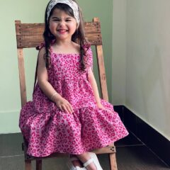 پیراهن ساحلی روجان و بهار