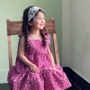 پیراهن ساحلی روجان و بهار