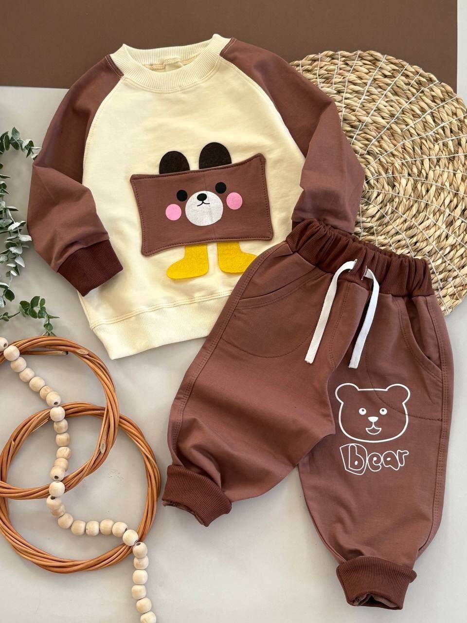 بلوز شلوار bear