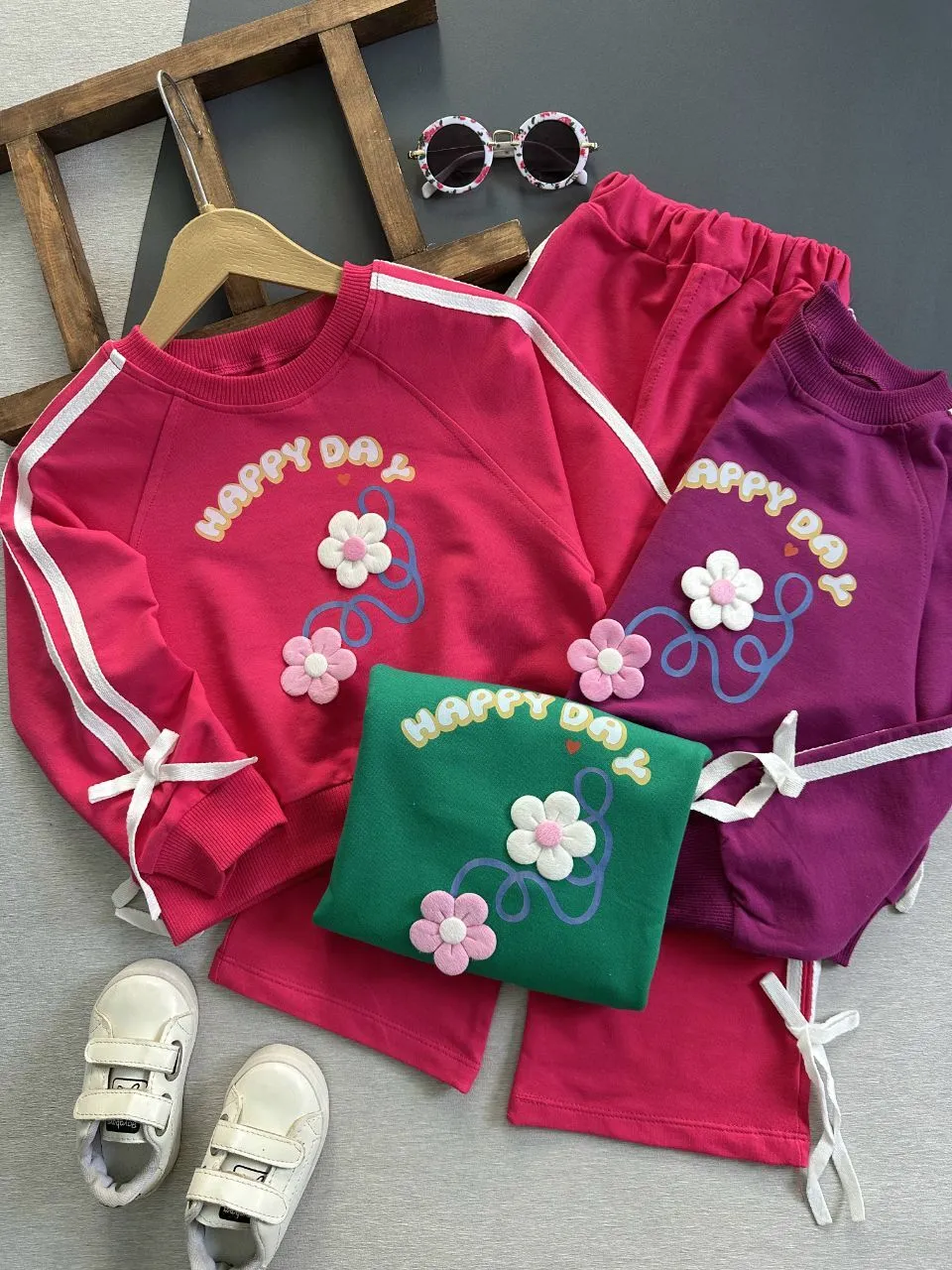 نیم بگ طرح گل