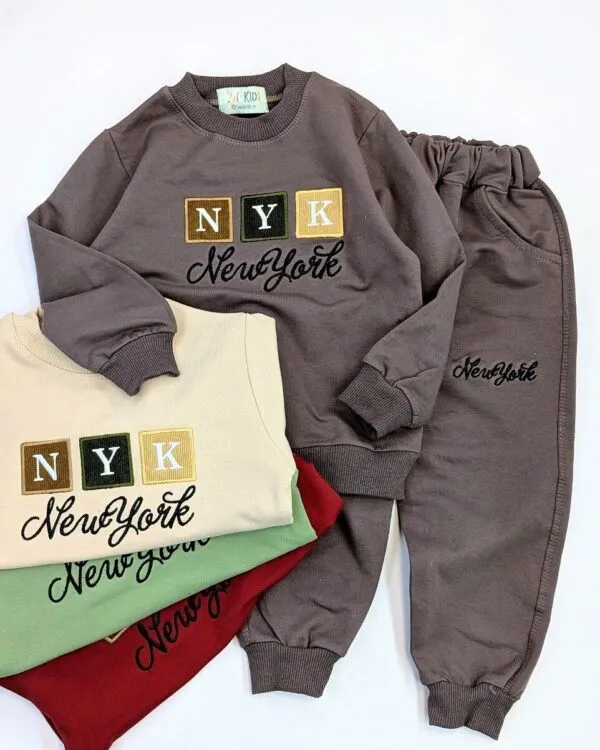 ست لباس کودک نیویورک