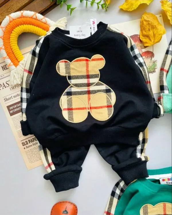 لباس کودک خرس