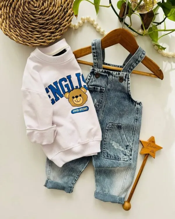 لباس کودک بیلر تدی