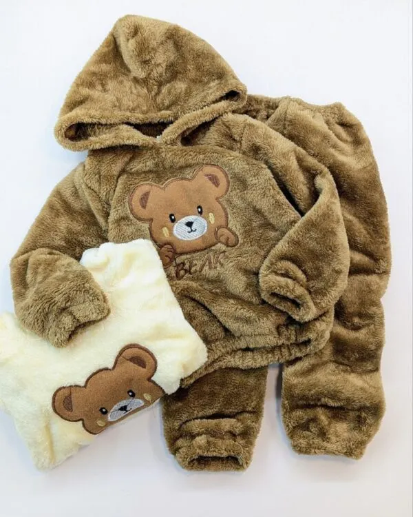 هودی شلوار پولیشی تدی