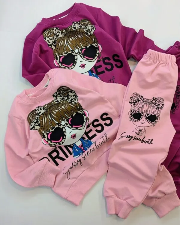 لباس بچه گانه دختر عینکی