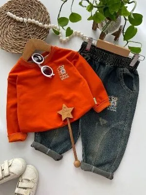 ست لباس عیدانه تدی بیر